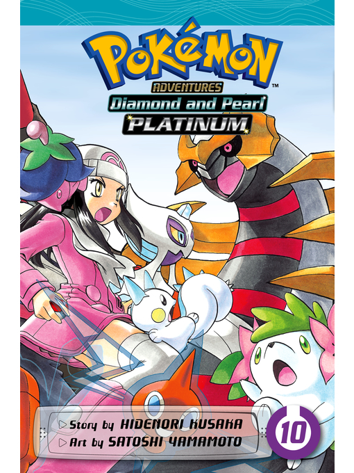 Title details for Pokémon Adventures: Diamond and Pearl/Platinum, Volume 10 by Hidenori Kusaka - Wait list